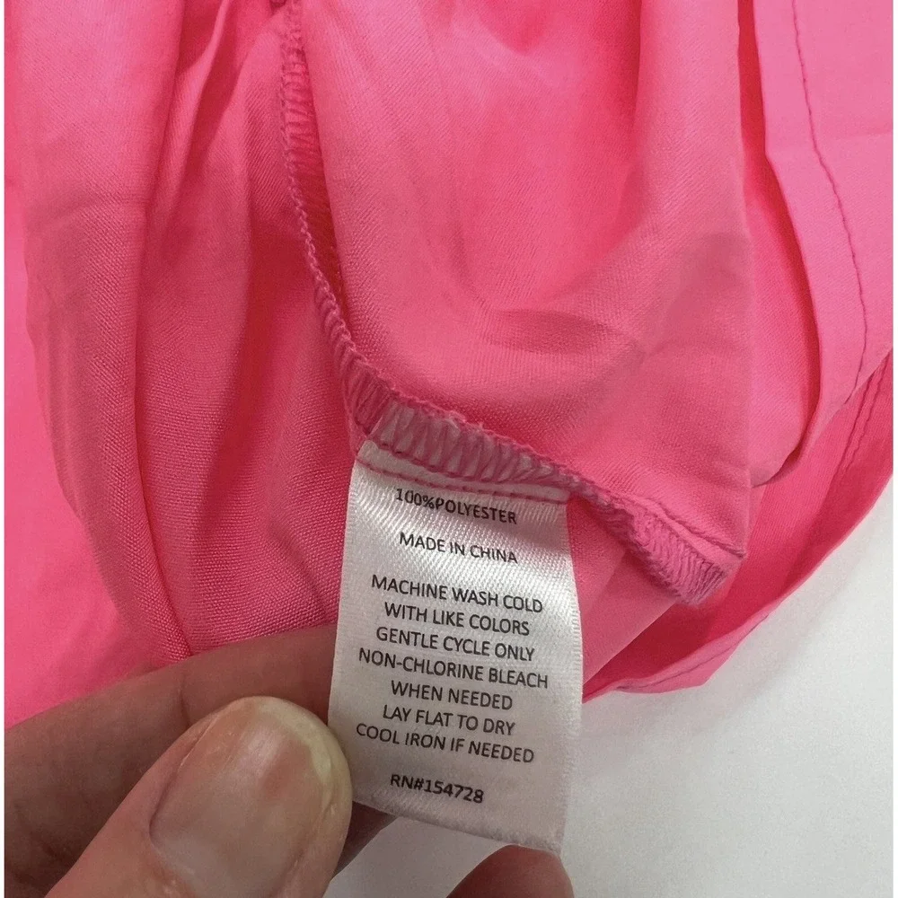 5t Bailey's Blossoms Pink Overall Dress NWOT - Picture 6 of 9